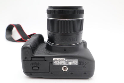 Canon 2000D DSLR Camera 24.1MP with 18-55mm, Shutter Count 9572, Good Condition