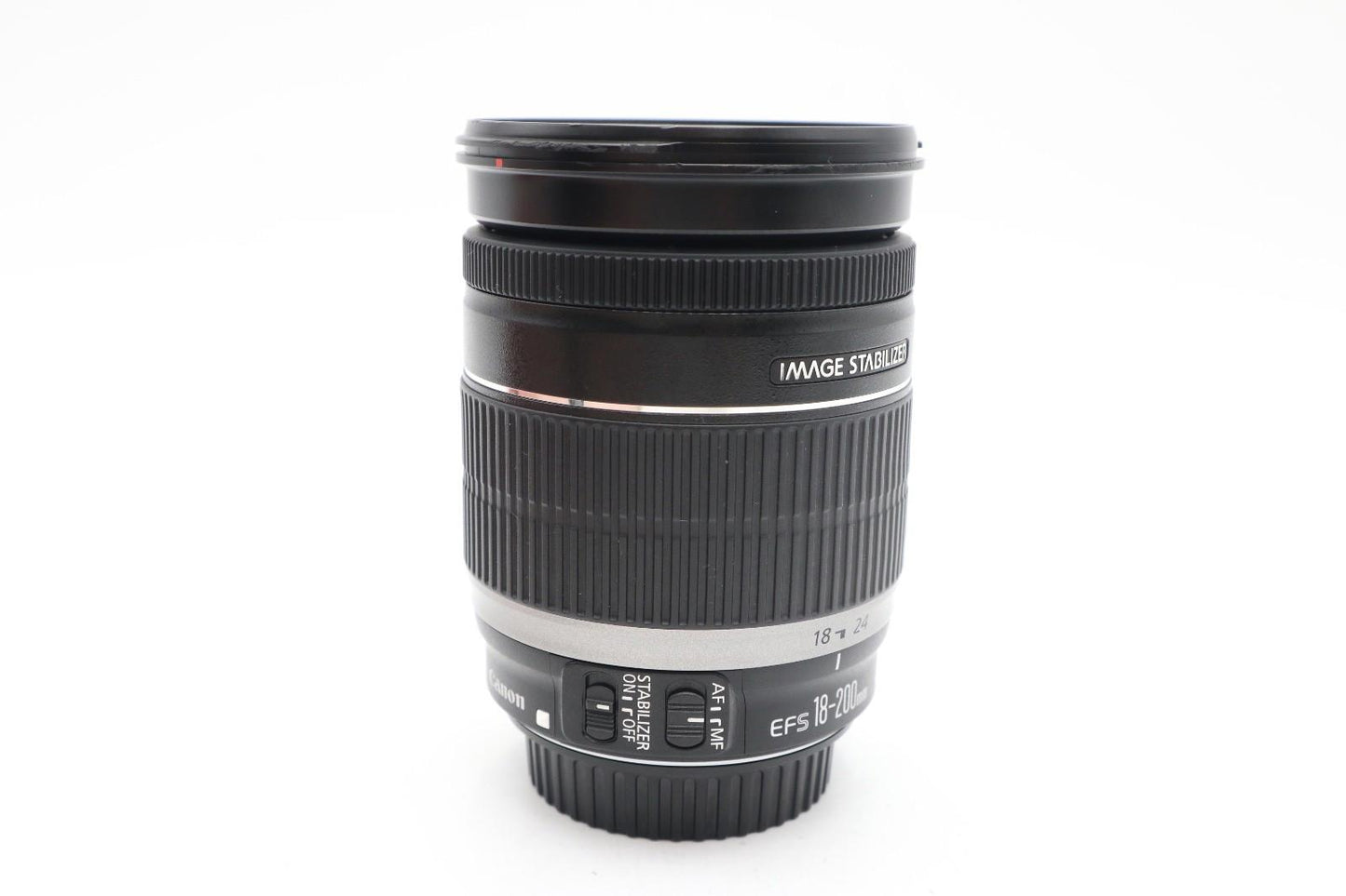 Canon 18-200mm Lens F/3.5-5.6 EF-S IS Stabilised All Around, Good Condition