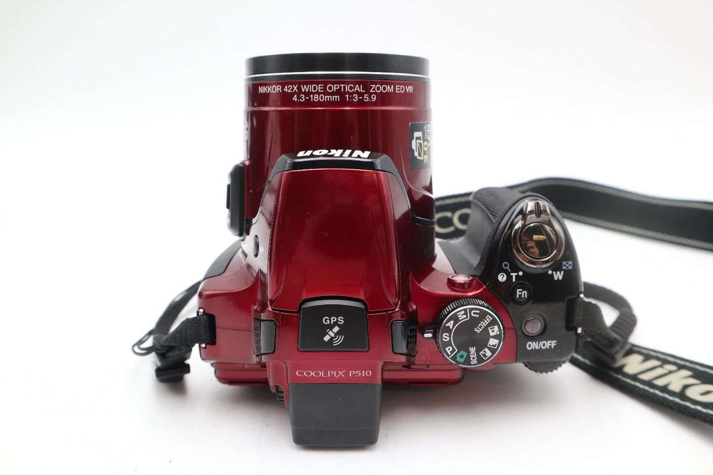 Nikon P510 Bridge Camera 16.1MP, 42 x Optical Zoom, Stabilised, V.G. REFURBISHED