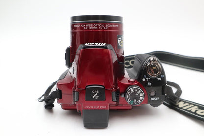 Nikon P510 Bridge Camera 16.1MP, 42 x Optical Zoom, Stabilised, V.G. REFURBISHED