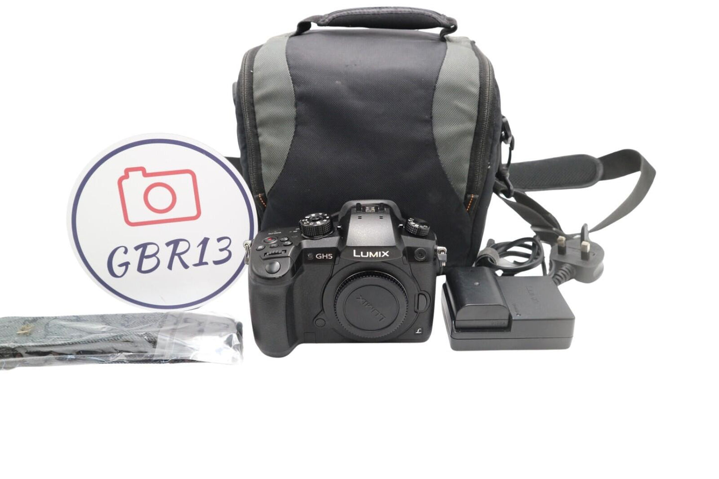 Panasonic DMC-GH5 Mirrorless Camera 20MP Body Only, Shutter 15041, V-LOG-L
