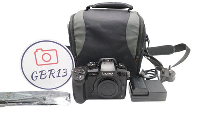 Panasonic DMC-GH5 Mirrorless Camera 20MP Body Only, Shutter 15041, V-LOG-L