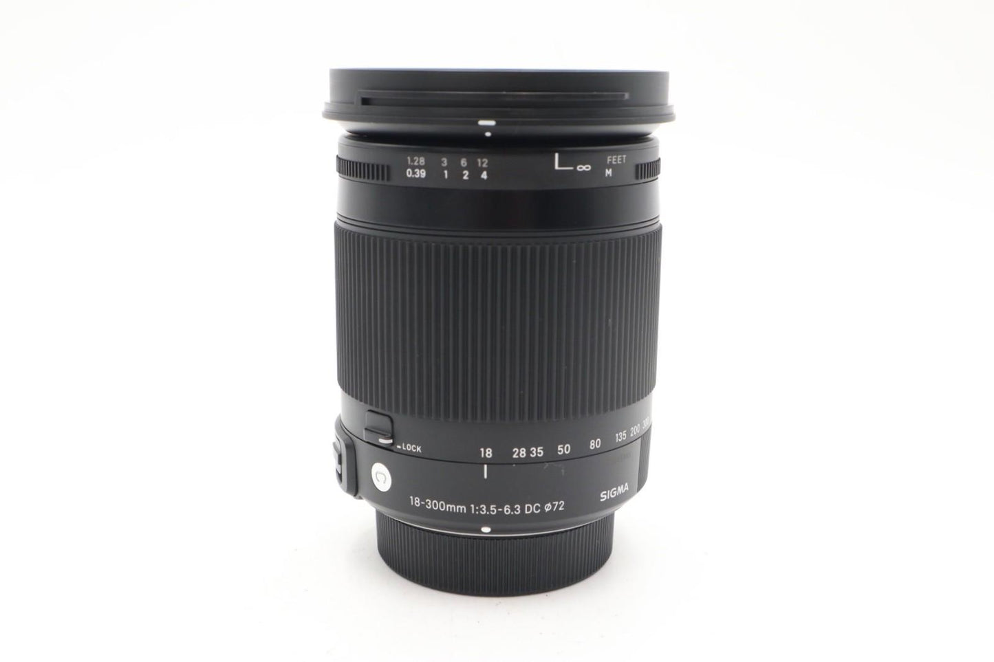 Sigma 18-300mm All-Around Lens F/3.5-6.3 DC, for Nikon F-Mount, Very Good Cond.