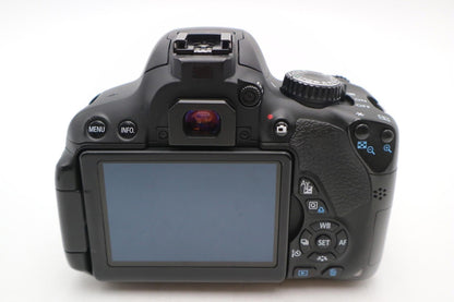 Canon 650D DLSR Camera 18.0MP with Canon 18-55mm IS STM Lens, Good Condition