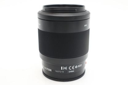 Sony 55-200mm F4-5.6 Lens, SAL55200, Telephoto Sony for A-Mount, V. G. REFURB.