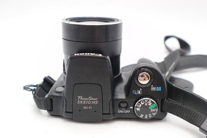 Canon SX510 IS Compact Camera 16MP, Zoom 30X, Stabilised, Very Good Condition