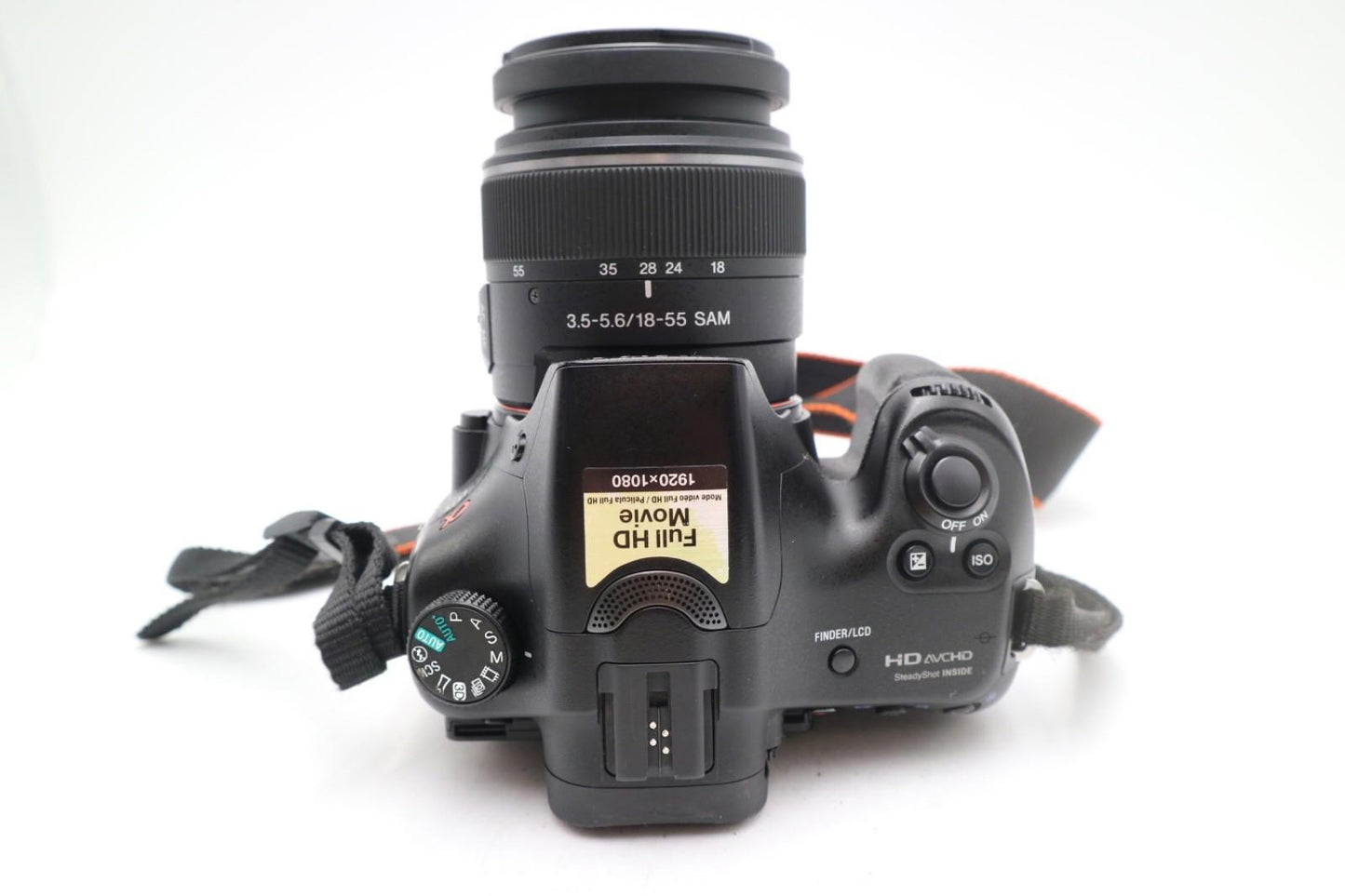 Sony A65 DSLR Camera 24.3MP with 18-55mm, Shutter Count 14008, Good Condition