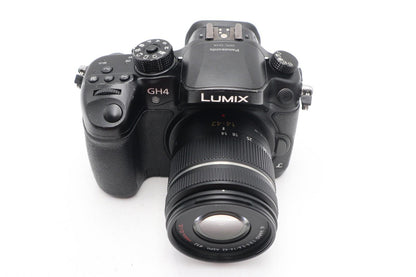 Panasonic GH4 Mirrorless Camera 16MP 4K with 14-42mm Lens, Shutter Count 2625