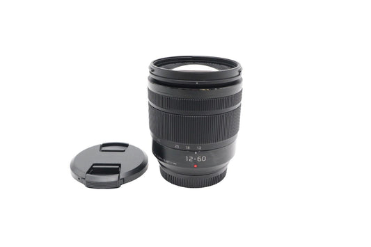 Panasonic 12-60mm Premium Lens F3.5-5.6 G Vario Power O.I.S., GOOD REFURBISHED