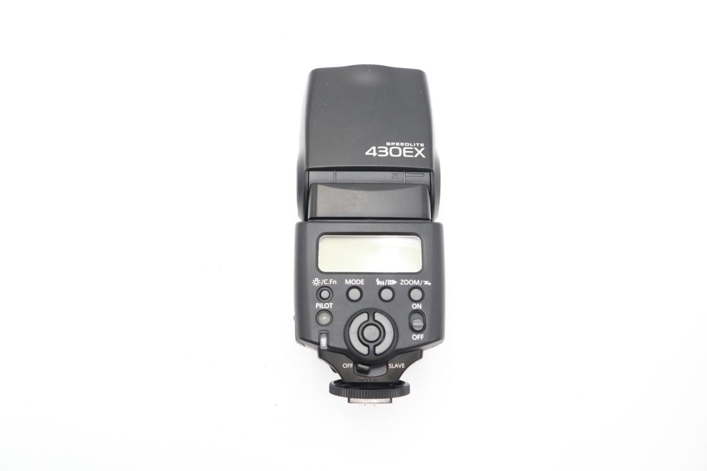 Canon Speedlite 430EX II Flash, Shoe Mount, E-TTL II, E-TTL, Very Good Condition