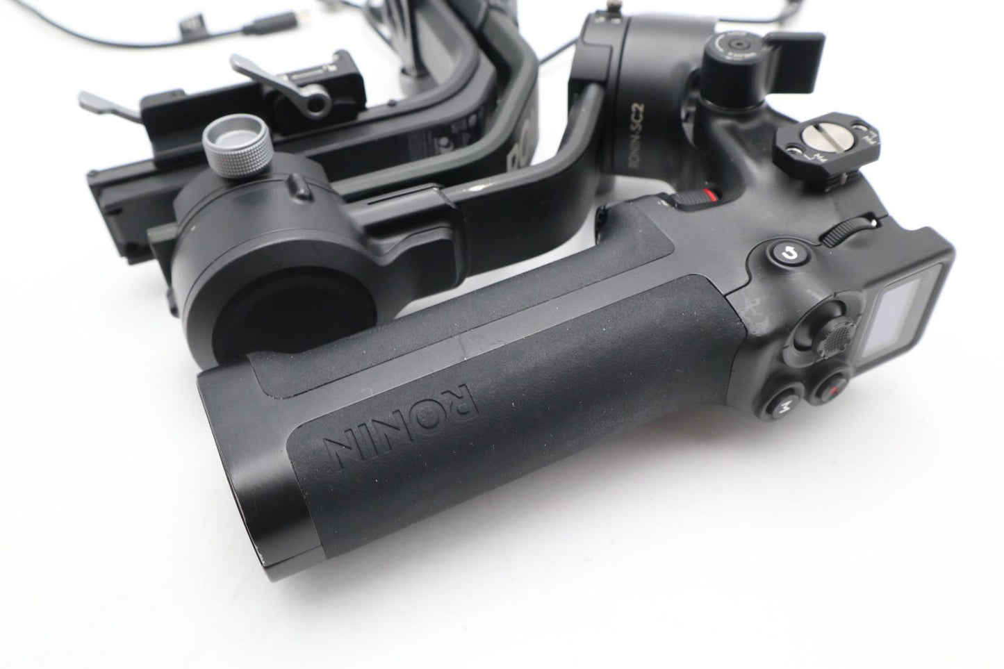 DJI RSC 2, 3-Axis Gimbal Stabilizer for DSLR camera, Foldable Design, up to 3kg