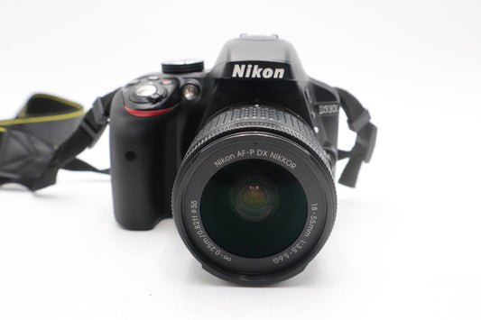 Nikon D3300 DSLR Camera 24.2MP with 18-55mm, Shutter Count 5100, Very Good Cond.