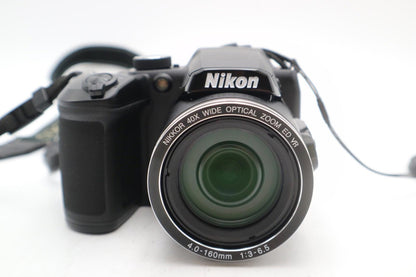 Nikon B500 Bridge Camera 16.0MP, 40x Optical Zoom, Bluetooth, Wi-Fi, V. G. Cond.