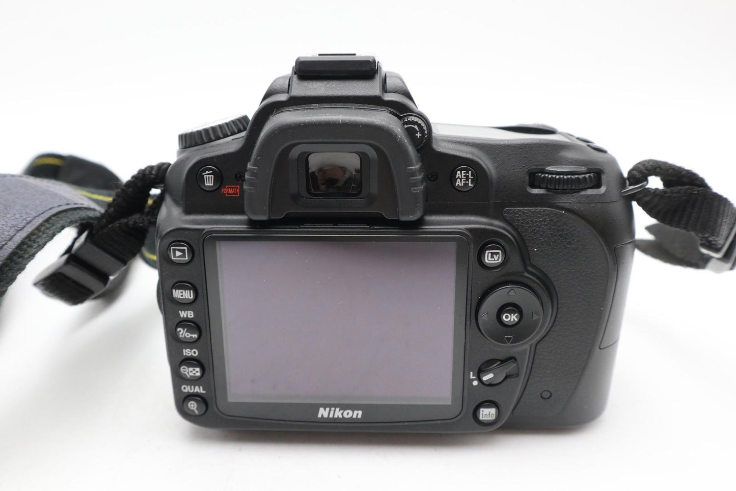 Nikon D90 DSLR Camera 12.3MP with 18-105mm, Shutter Count 4495, Good REFURBISHED