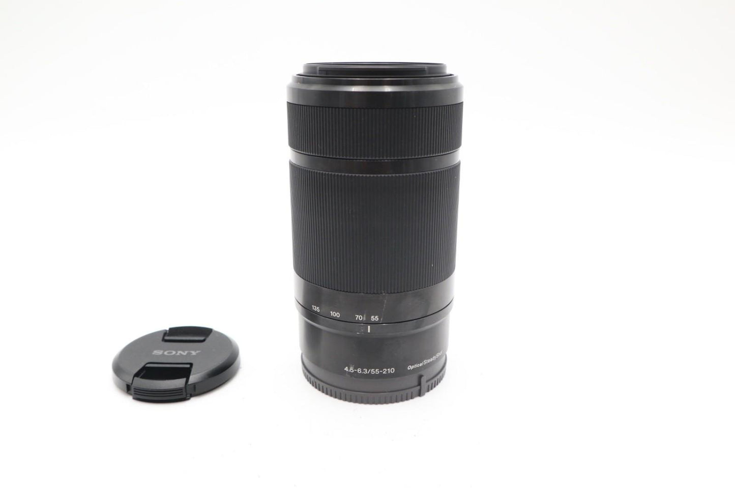 Sony 55-210mm Telephoto Lens F4.5-6.3 OSS for Sony E-Mount, SEL55210, Good Cond.