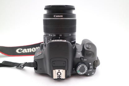 Canon 650D DLSR Camera 18.0MP with Canon 18-55mm, Shutter Count 7842, Good Cond