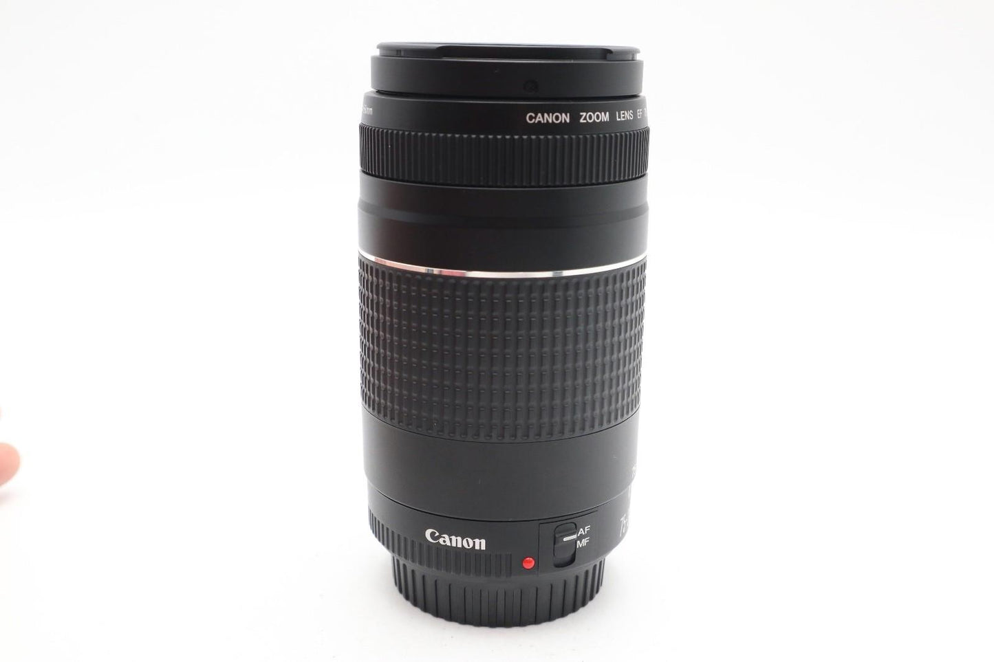 Canon 75-300mm F/4-5.6 III EF AF Telephoto Lens, Full Frame, Good Condition