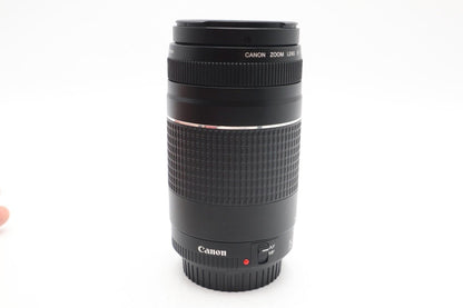 Canon 75-300mm F/4-5.6 III EF AF Telephoto Lens, Full Frame, Good Condition