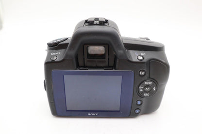 Sony Alpha A290 Camera DSLR 14.2MP with 18-55mm, Shutter Count 7573, Good Cond.