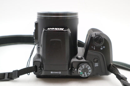 Nikon B500 Bridge Camera 16.0MP, 40x Optical Zoom, Bluetooth, Wi-Fi, V. G. Cond.
