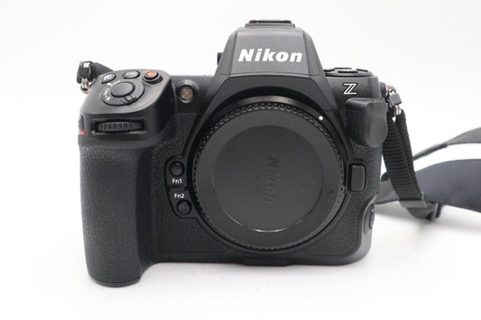 Nikon Z8 Mirrorless Camera 45.7MP Body Only, Shutter Count 5540 V.G. REFURBISHED