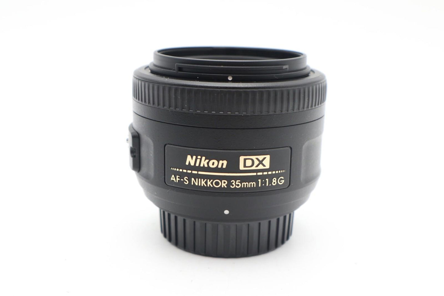 Nikon 35mm Prime Lens F1.8G AF-S DX SWM Very Sharp Portrait, V. Good REFURBISHED
