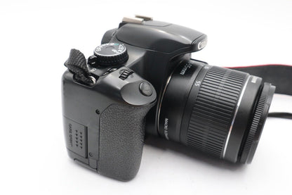 Canon 450D DSLR Camera 12.2MP with 18-55mm, Shutter Count 17435 Good REFURBISHED