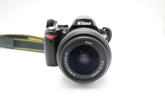 Nikon D60 DSLR Camera 10.2 MP with 18-55mm, Shutter Count 9504, Good Condition
