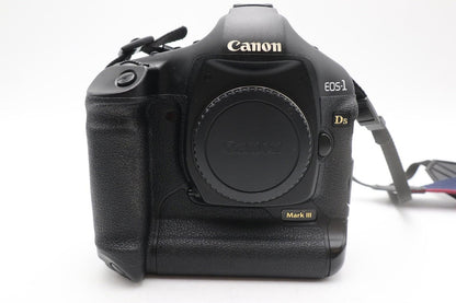 Canon 1Ds Mark III DSLR Camera 21.1MP Body Only, Shutter Count 9243, Good Cond.