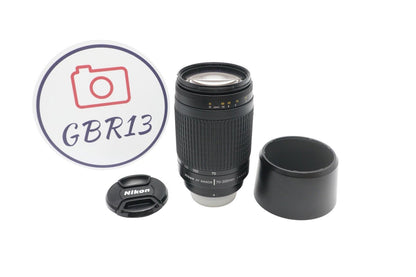 Nikon 70-300mm Telephoto Lens F4.0-5.6 G Nikkor AF Full Frame, Good Condition