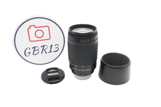 Nikon 70-300mm Telephoto Lens F4.0-5.6 G Nikkor AF Full Frame, Good Condition