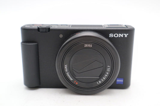 Sony ZV-1 Compact Camera 20.1MP 4K Digital Video Vlogging, Very Good REFURBISHED