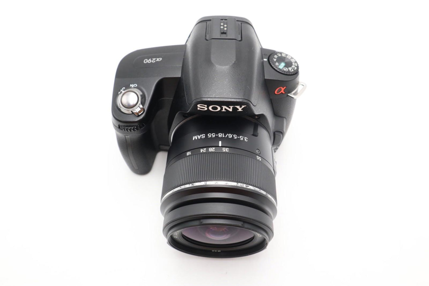Sony Alpha A290 Camera DSLR 14.2MP with 18-55mm, Shutter Count 7573, Good Cond.
