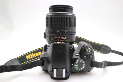 Nikon D3100 DSLR Camera 14.2MP with 18-55mm, Shutter Count 3839, Very Good Cond.