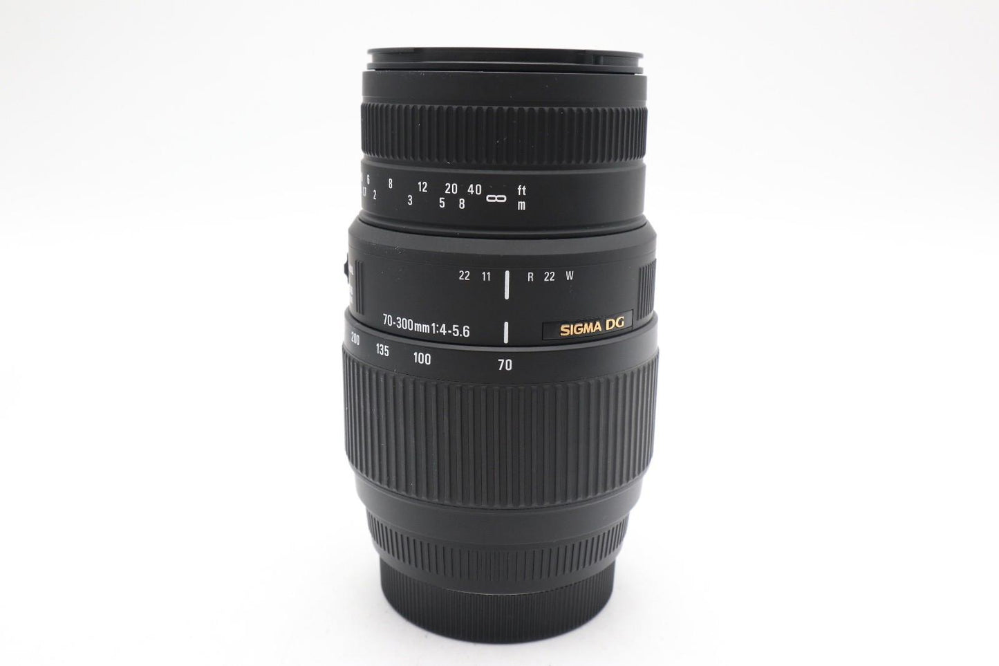 Sigma 70-300mm f/4-5.6 Lens Telephoto Macro for Nikon, Good Condition