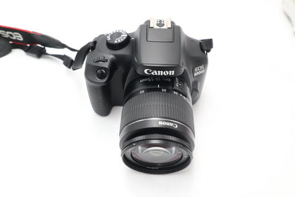 Canon 4000D Camera DSLR 18.0MP with 18-55mm, Shutter Count 1010, Exc REFURBISHED