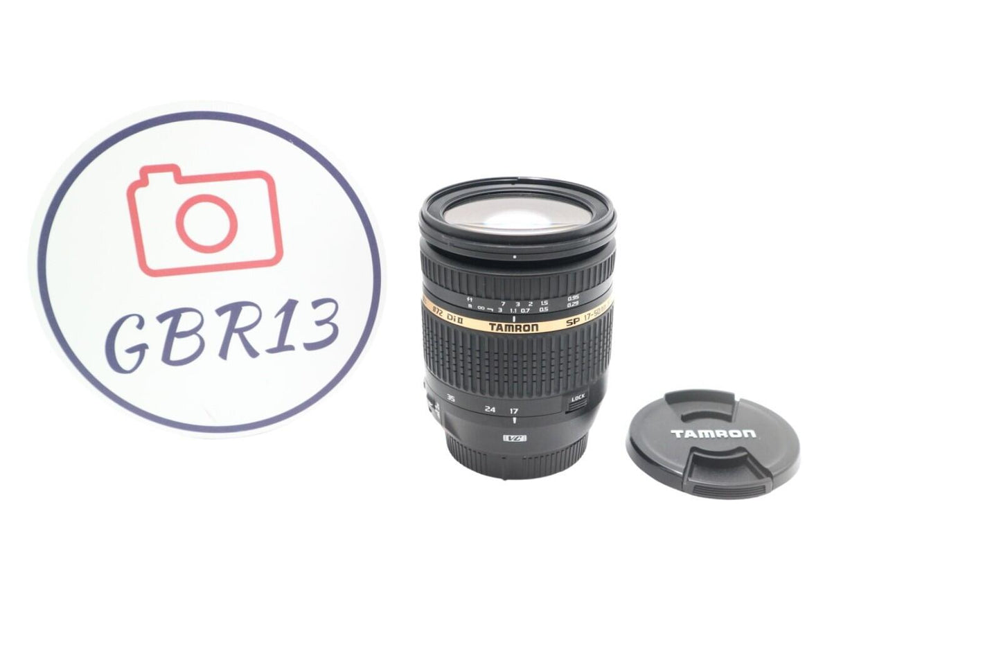 Tamron 17-50mm f/2.8 SP Di II VC Lens Canon EF-S | VG Refurbished | 12M Warranty