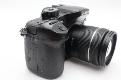 Panasonic GH4 Mirrorless Camera 16MP 4K with 14-42mm Lens, Shutter Count 2625