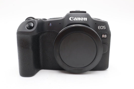 Canon EOS R8 Mirrorless Camera 24.2MP Body Only, Shutter Count 1%, REFURBISHED