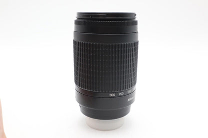 Nikon 70-300mm Telephoto Lens F4.0-5.6 G Nikkor AF Full Frame, Good Condition