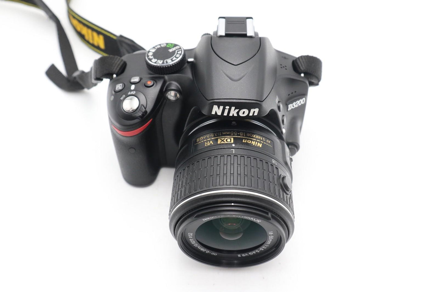 Nikon D3200 DSLR Camera 24.2MP with 18-55mm, Shutter Count 2456 V.G. REFURBISHED