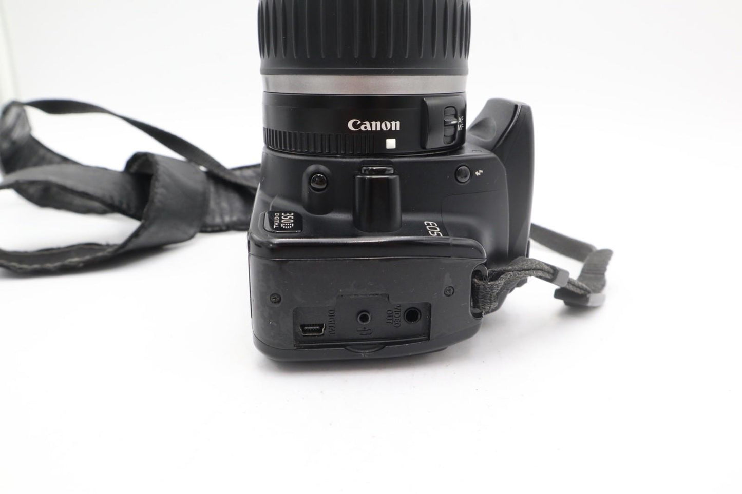 Canon 350D DSLR Camera 8.0MP with Canon 18-55mm Lens F4-5.6, Fair Condition
