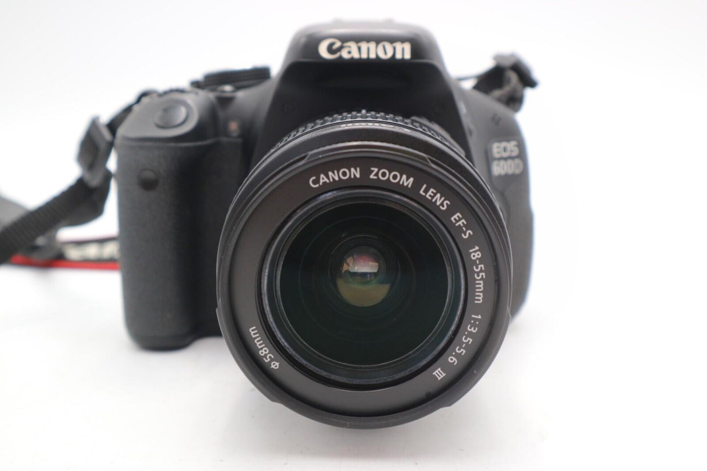 Canon 600D DSLR Camera 18MP with Canon 18-55mm Lens, 1 Year Warranty, Good Cond.
