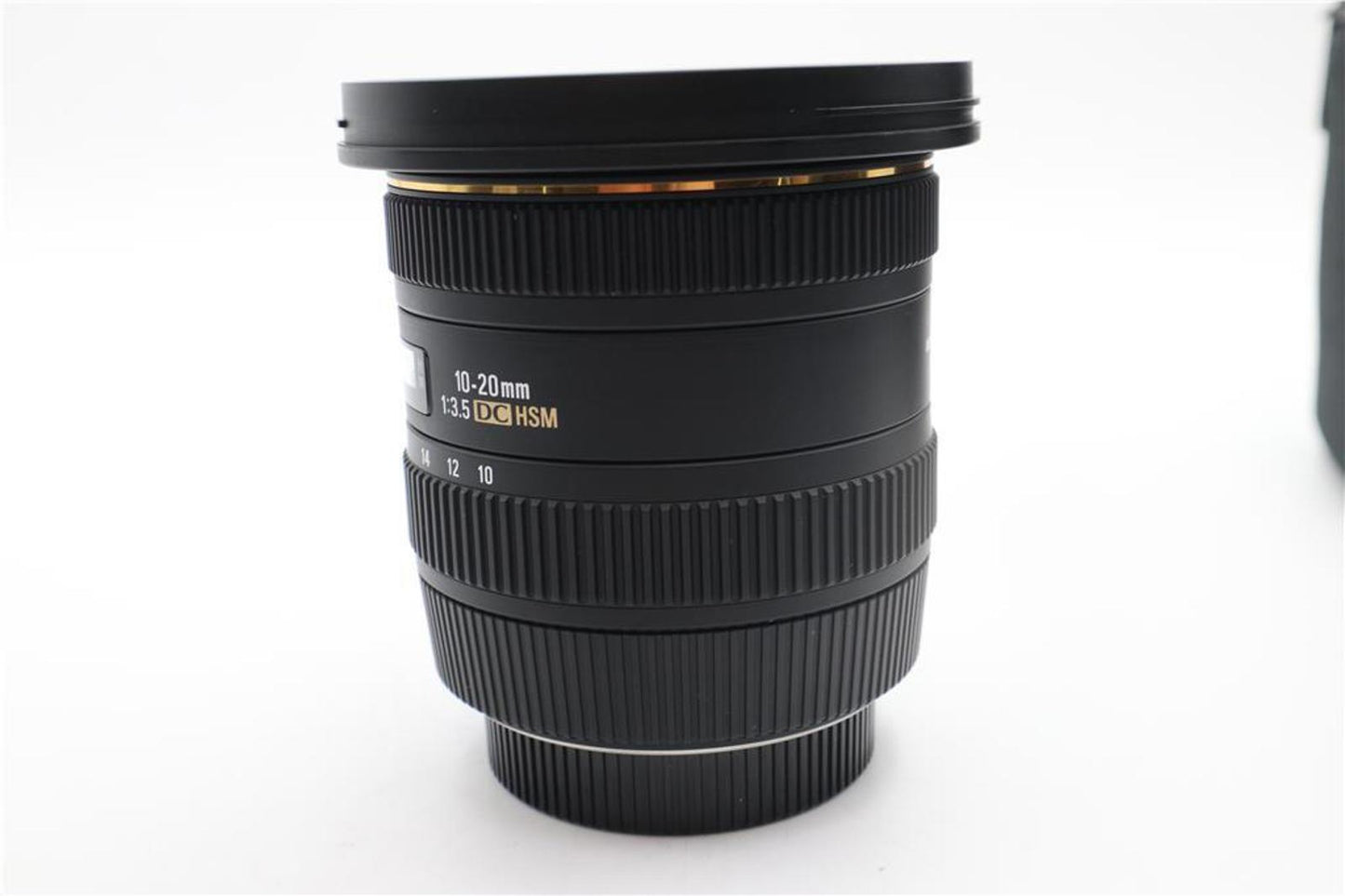 Sigma 10-20mm Lens f/3.5 EX HSM DC, Wide Angle Lens For Nikon, V. G. REFURBISHED