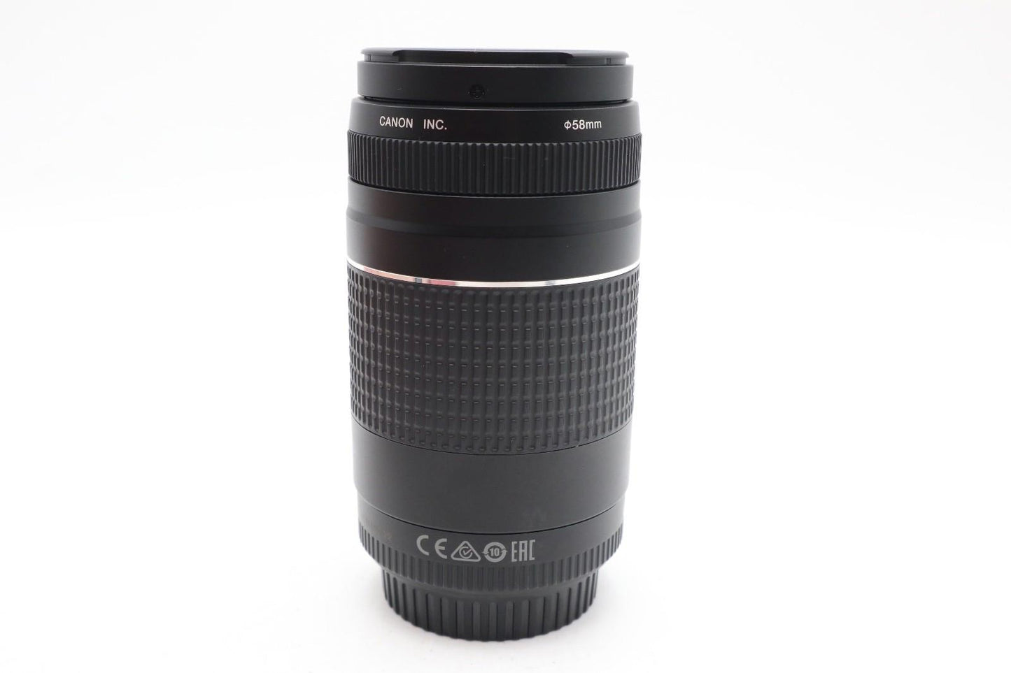 Canon 75-300mm F/4-5.6 III EF AF Telephoto Lens, Full Frame, Good Condition