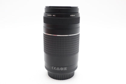Canon 75-300mm F/4-5.6 III EF AF Telephoto Lens, Full Frame, Good Condition
