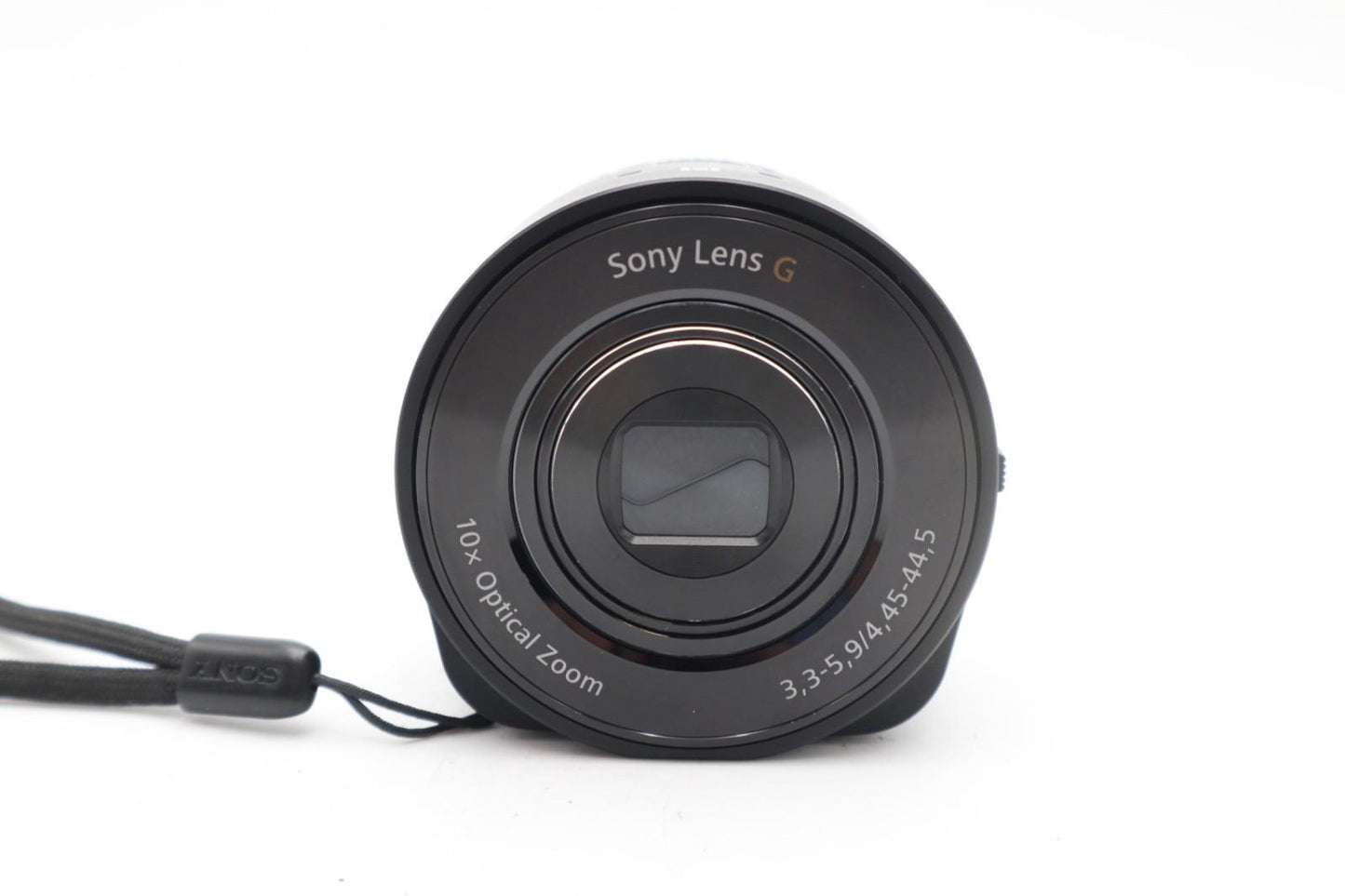 Sony Cyber-Shot DSC-QX10 Digital Camera 18.2MP, 10x Zoom, Very Good REFURBISHED