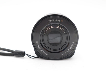 Sony Cyber-Shot DSC-QX10 Digital Camera 18.2MP, 10x Zoom, Very Good REFURBISHED