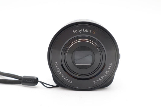 Sony Cyber-Shot DSC-QX10 Digital Camera 18.2MP, 10x Zoom, Very Good REFURBISHED