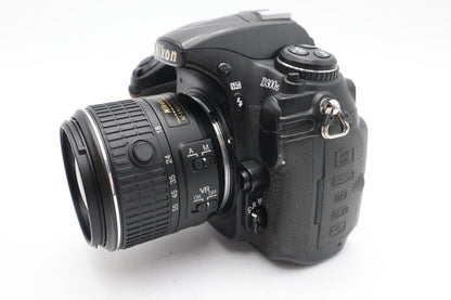 Nikon D300S DSLR Camera 12.3MP with 18-55mm Lens, Shutter Count 28%, Good Cond.